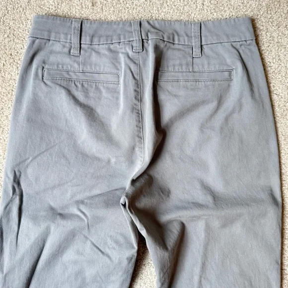 J. Crew Factory High Rise Girlfriend Chino Pants Bundle Straight Leg Size 0 - Picture 5 of 13